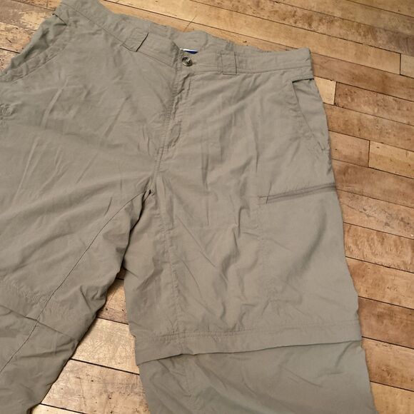 Exofficio Pants Men’s Size 38/34 Light Khaki Insect Shield Fishing Hiking - Picture 6 of 14